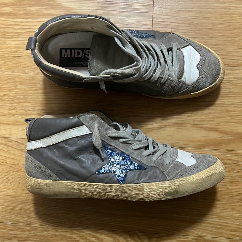 Golden goose mid star size 39